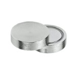 Ferrit Gripmagnet Ø10x4,5 mm utan hål med 0,4 kg styrka